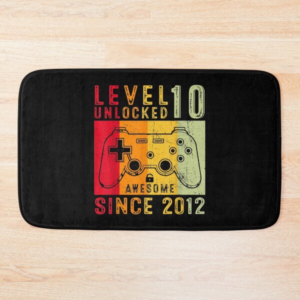 Item preview, Level 10 Unlocked Video Gamer 10 Years Old 10 Birthday  designed and sold by 77tara.