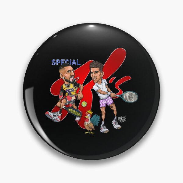 Item preview, Special K's - Nick Kyrgios And Thanasi Kokkinakis Classic T-Shirt designed and sold by amiyacunni.