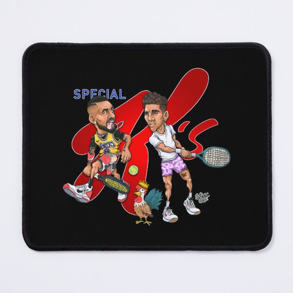 Item preview, Special K's - Nick Kyrgios And Thanasi Kokkinakis Classic T-Shirt designed and sold by amiyacunni.