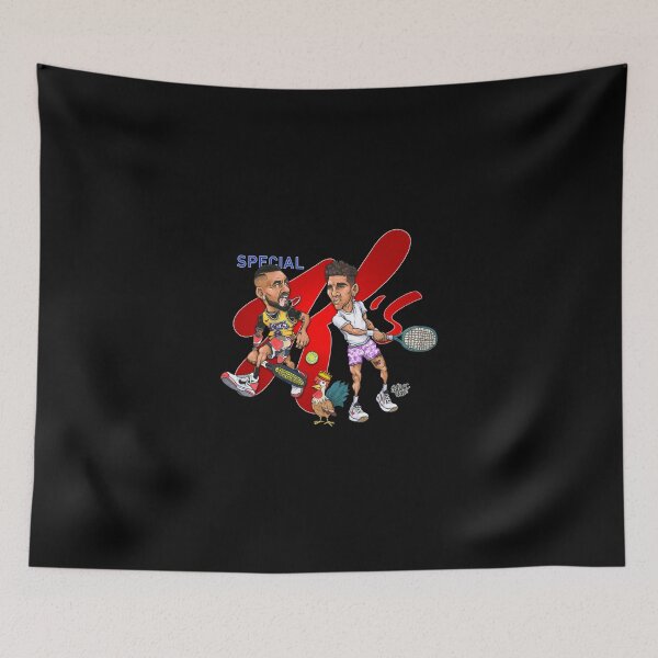 Item preview, Special K's - Nick Kyrgios And Thanasi Kokkinakis Classic T-Shirt designed and sold by amiyacunni.