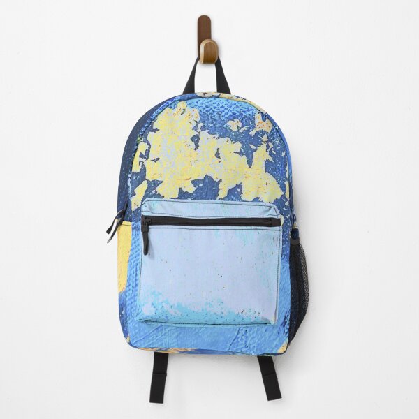 Item preview, Colourful blue, cobalt and amber orange lines galaxy designed and sold by Marilena Strambu.