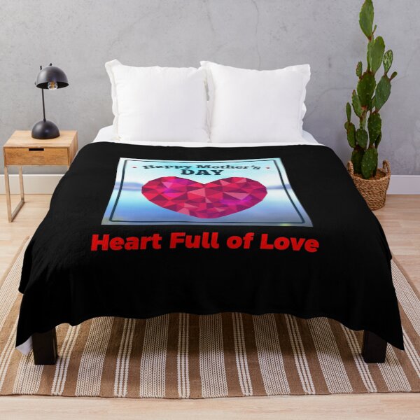 Item preview, Happy Mother's Day Heart Full of Love designed and sold by teewearstyle.