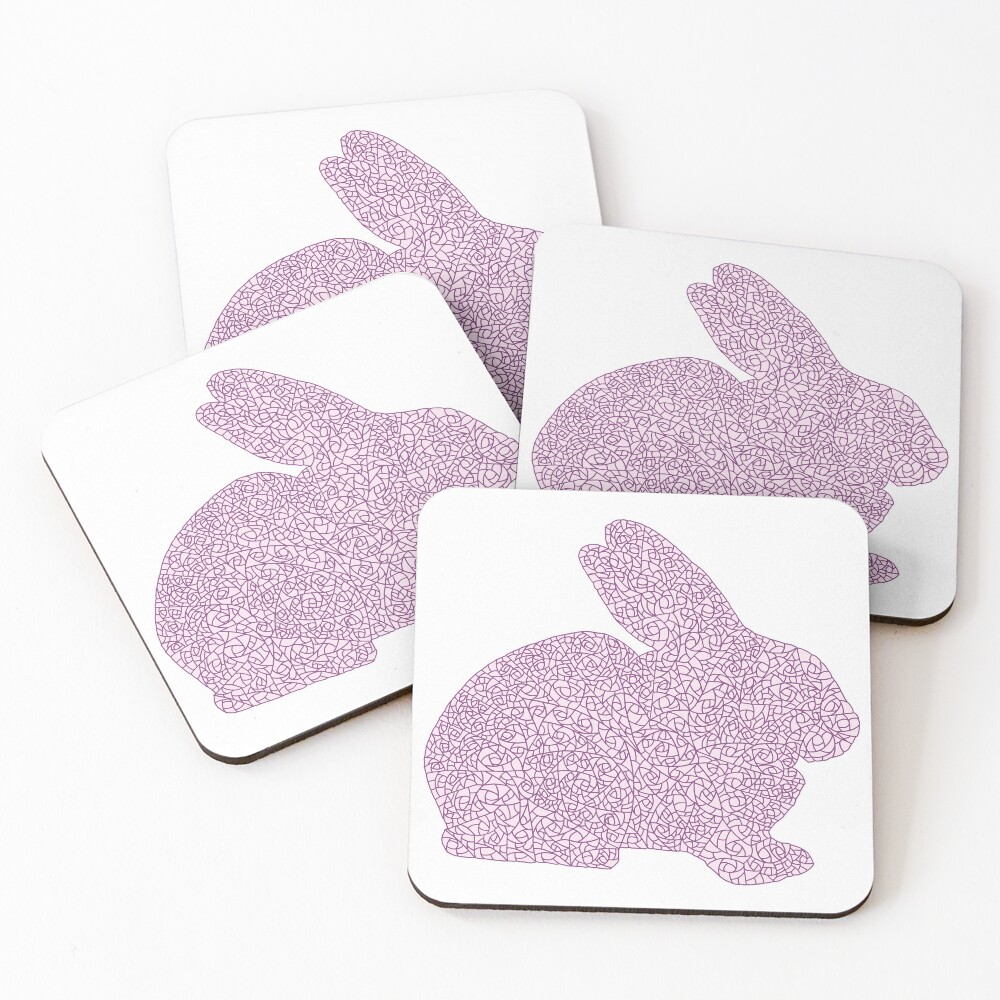 Item preview, Coasters (Set of 4) designed and sold by inklets.