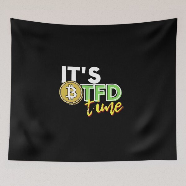 Item preview, bitcoin crash survivor | its btfd crypto time | bitcoin buy the f dip | bitcoin dad crash designed and sold by wear4gamers.