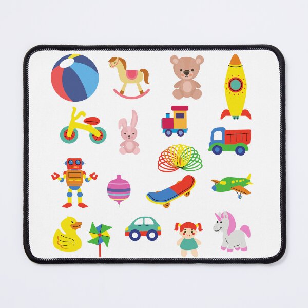 Item preview, Toys and Toy Christmas Fair Show, Toy Lovers Gift for boys and girls designed and sold by LGMmugsdesign.