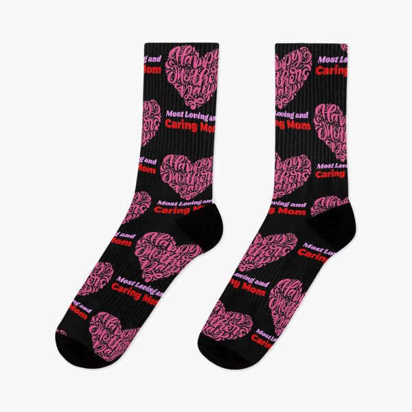 Item preview, Happy Mother's Day Most Loving and Caring Mom designed and sold by teewearstyle.