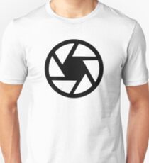 Camera lens Unisex T-Shirt