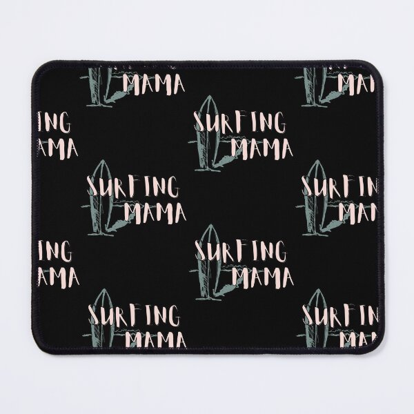Item preview, Surfing Mama, Mom Surf, Surfer Mother, Surfing Gifts, Gift for Mom, Ocean Life designed and sold by Rally-Girl.