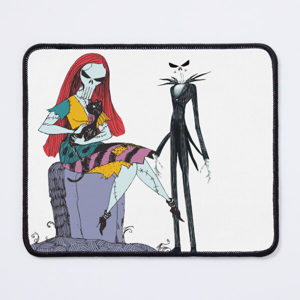 Item preview, Sally and Jack Skellington Punisher Love Romance  designed and sold by ibsgang.