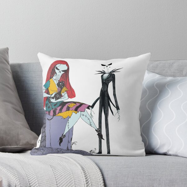 Item preview, Sally and Jack Skellington Punisher Love Romance  designed and sold by ibsgang.