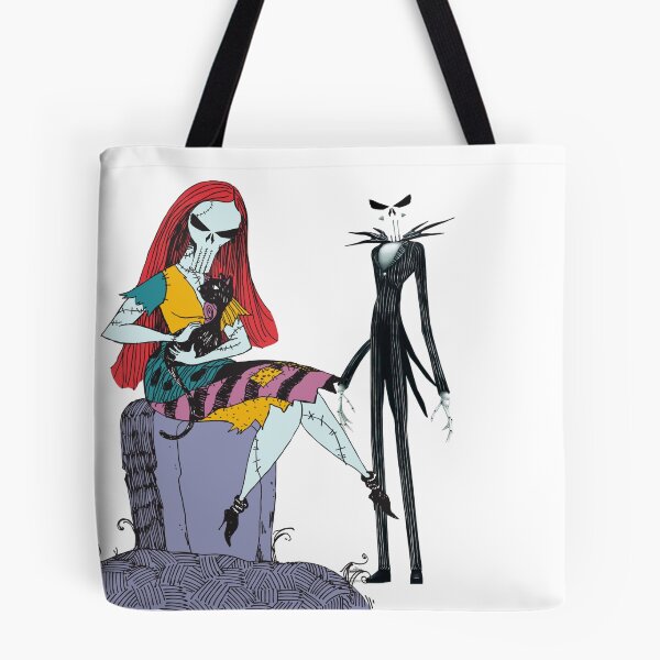 Item preview, Sally and Jack Skellington Punisher Love Romance  designed and sold by ibsgang.