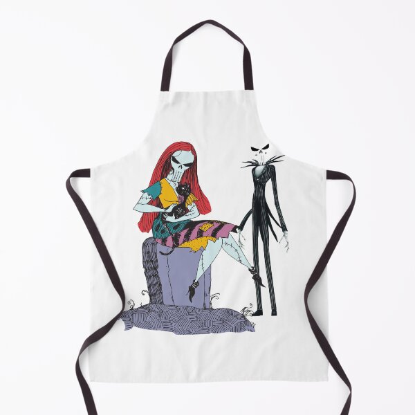 Item preview, Sally and Jack Skellington Punisher Love Romance designed and sold by ibsgang.