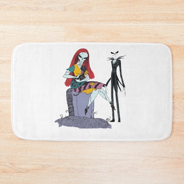 Item preview, Sally and Jack Skellington Punisher Love Romance  designed and sold by ibsgang.