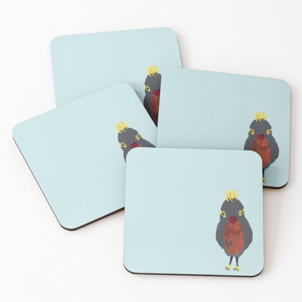Item preview, Robin, with attitude designed and sold by gratogratto.