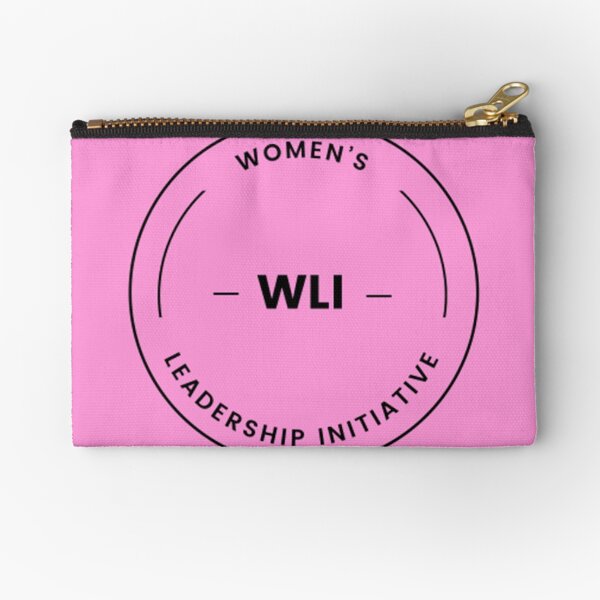 Women's Leadership Initiative 2021-22 Zipper Pouch