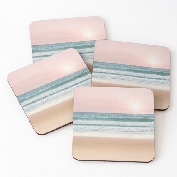 Item preview, Pink Ocean Sunset designed and sold by PrettytoaTee.