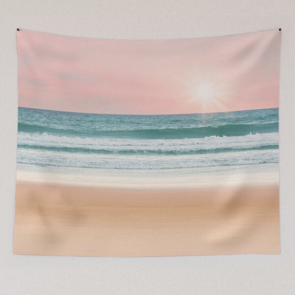 Item preview, Pink Ocean Sunset designed and sold by PrettytoaTee.