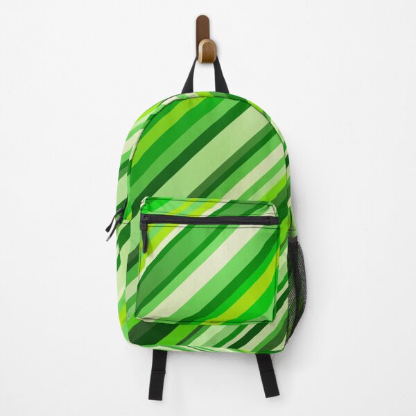 Item preview, Refreshing Green Tone Stripes designed and sold by silviaol.