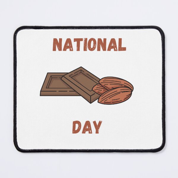 Item preview, National Chocolate Covered Nut Day | Chocolate Lovers designed and sold by CelebratoryWear.