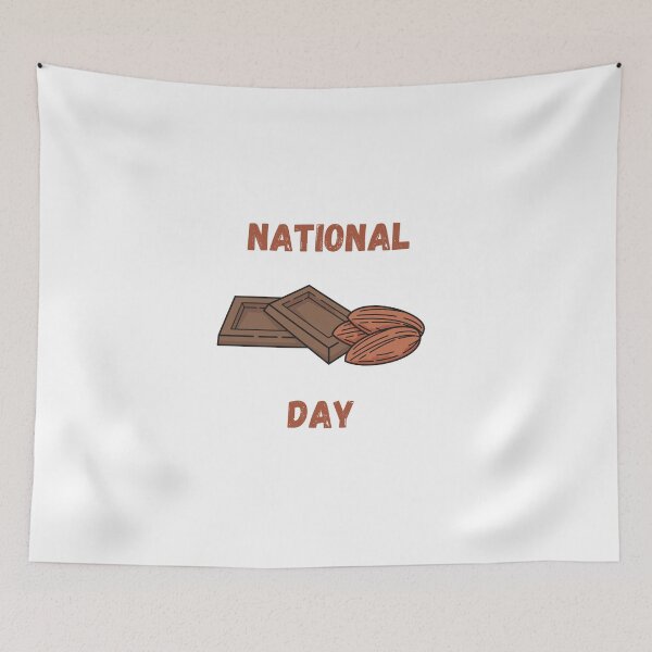 Item preview, National Chocolate Covered Nut Day | Chocolate Lovers designed and sold by CelebratoryWear.