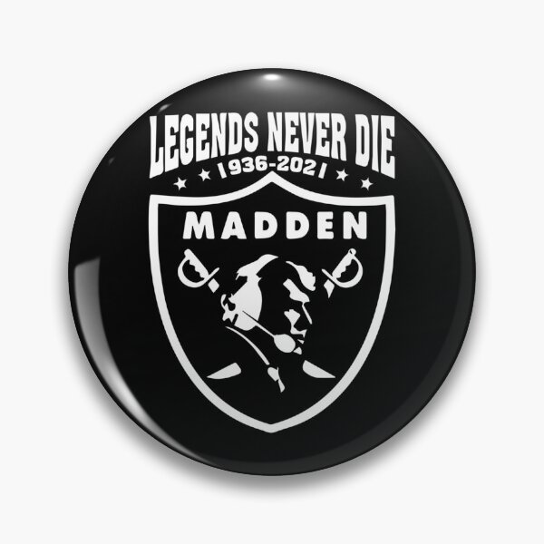 Item preview, Vintage Style John Madden Never Die Classic T-Shirt designed and sold by mercedesfr47.