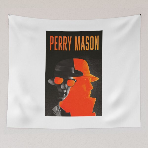 Item preview, Parry Mason Evergreen Lawyer designed and sold by Fools-and-Fools.