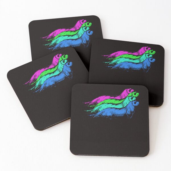 Item preview, Colorful Ferret Fans Ferrets Lover Animal Owner Zoo Polecat designed and sold by TomGiantDesigns.