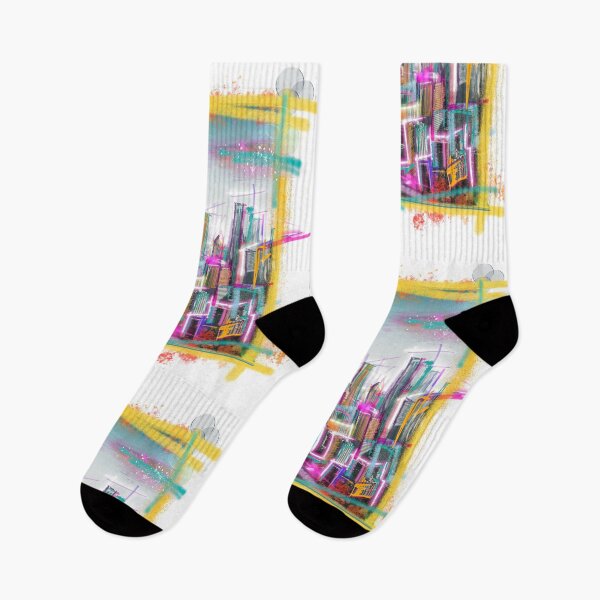 Item preview, Neo NY. Neon New York City Sky Line designed and sold by PurpleJamUK.