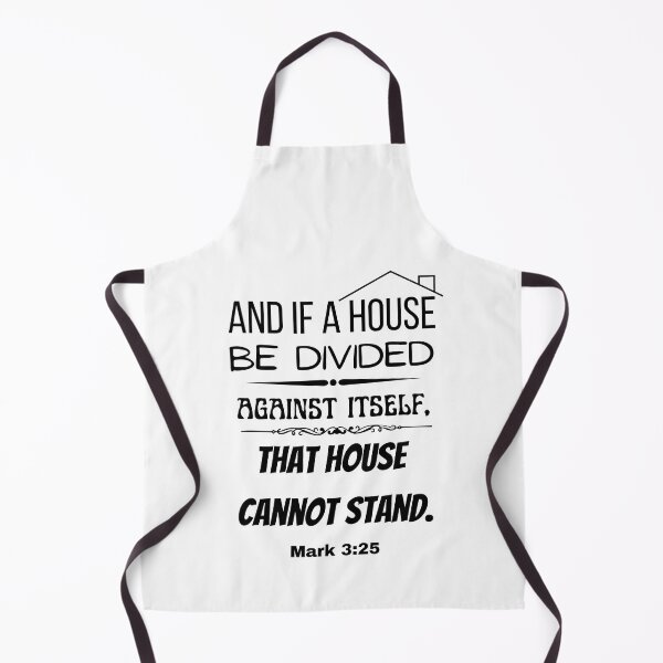 Item preview, A House Divided - Mark 3:25 designed and sold by VerseGifts.