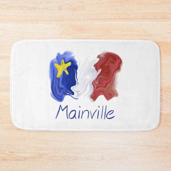Item preview, Acadian Flag pastel liquid Mainville  - Drapeau acadien liquide pastel Mainville designed and sold by ColoursOfFrance.