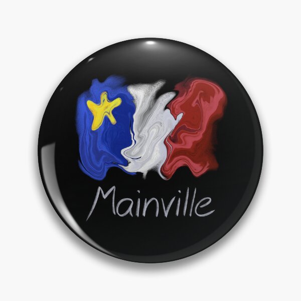 Item preview, Acadian Flag pastel liquid Mainville  - Drapeau acadien liquide pastel Mainville designed and sold by ColoursOfFrance.