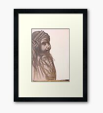 Girl Framed Print