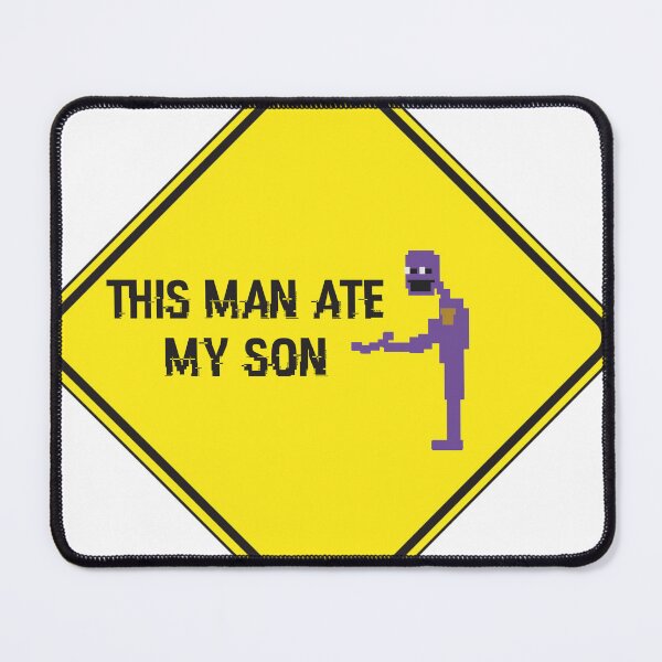 Item preview, Purple Guy This Man Ate my Son designed and sold by ibsgang.