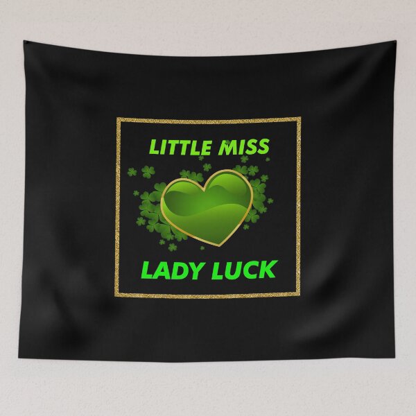 Item preview, Little Miss Lady Luck designed and sold by PawsitiveMum.
