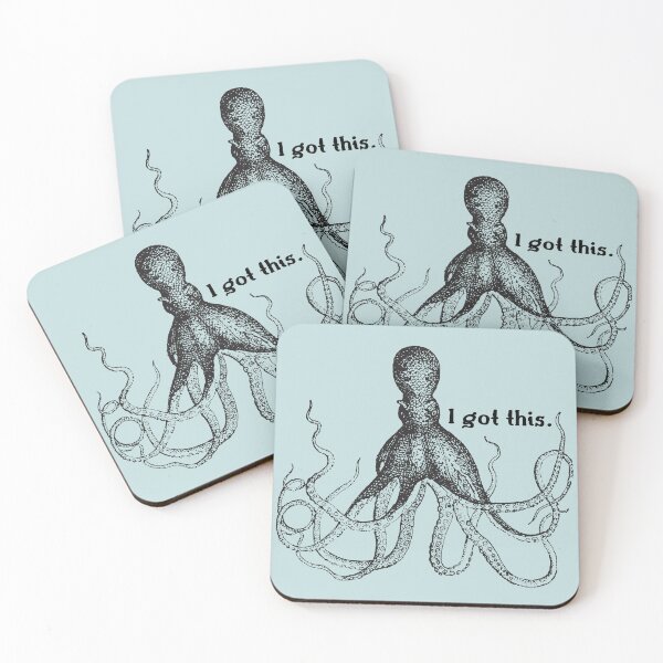 Item preview, Octopus Got This designed and sold by BeaserHive.