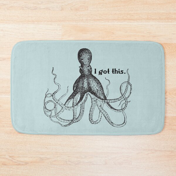 Item preview, Octopus Got This designed and sold by BeaserHive.