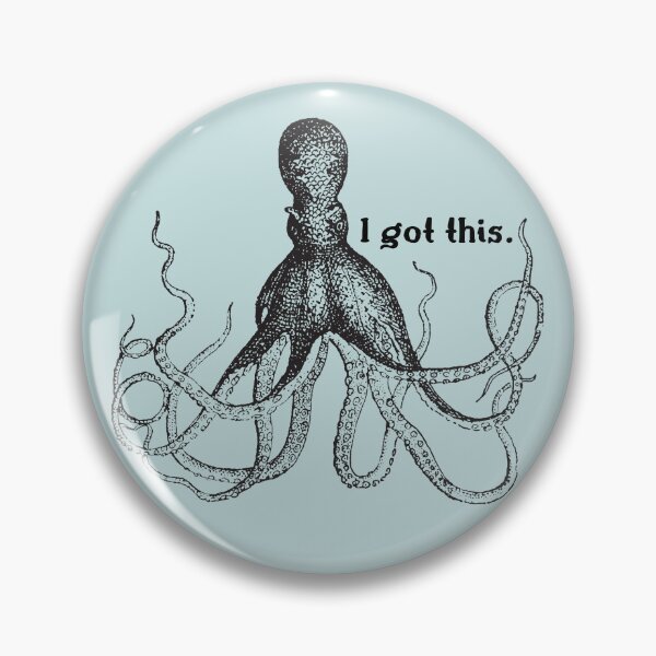 Item preview, Octopus Got This designed and sold by BeaserHive.
