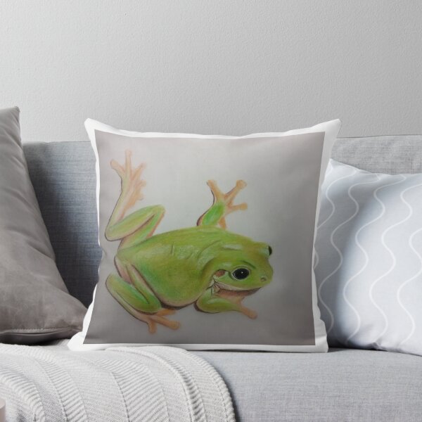 Item preview, Rana verde designed and sold by Leanne Inwood.