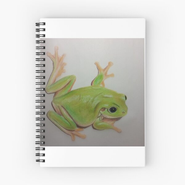 Artikelvorschau, Grüner Frosch entworfen und verkauft von Leanne Inwood.