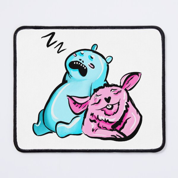 Item preview, Sleeping Friends  designed and sold by MyManyMonsters.