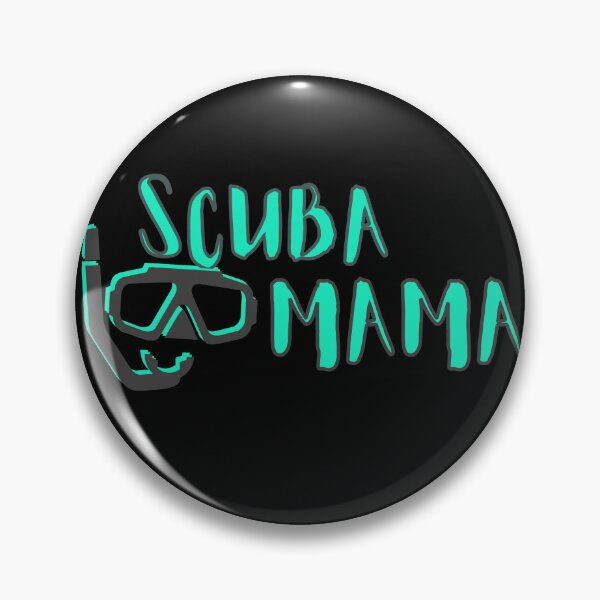 Item preview, Scuba Diving Mama, Mom Dive, Diver Mother, Diving Gifts, Gift for Mom, Ocean Life designed and sold by Rally-Girl.