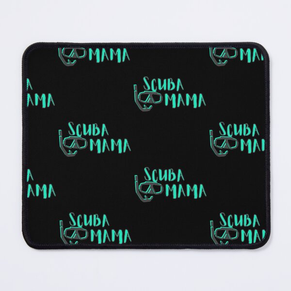 Item preview, Scuba Diving Mama, Mom Dive, Diver Mother, Diving Gifts, Gift for Mom, Ocean Life designed and sold by Rally-Girl.
