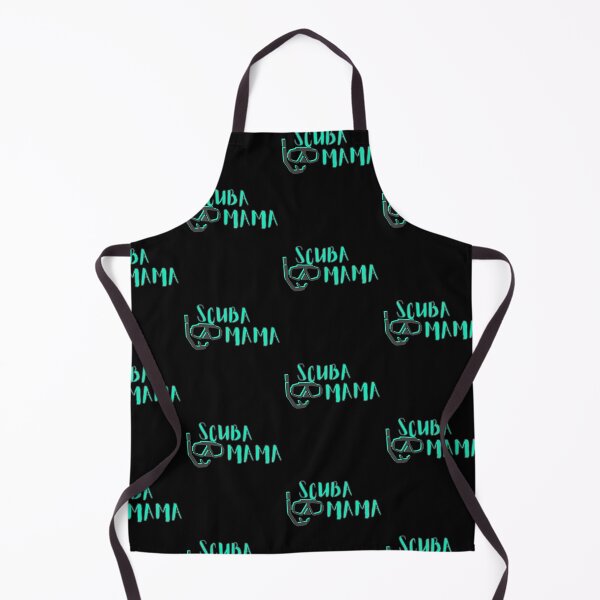 Item preview, Scuba Diving Mama, Mom Dive, Diver Mother, Diving Gifts, Gift for Mom, Ocean Life designed and sold by Rally-Girl.