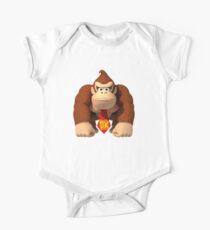Donkey Kong Country One Piece - Short Sleeve