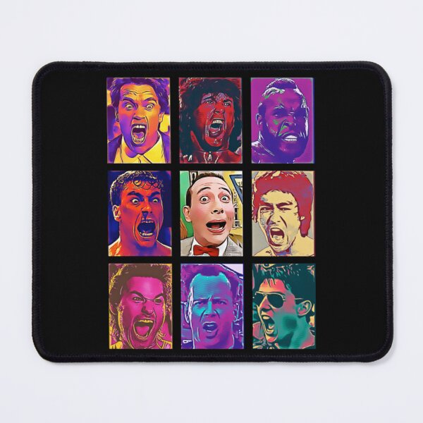 Item preview, Action Scream Peewee Pop Art designed and sold by BlitZachi.