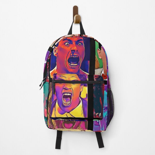 Item preview, Action Scream Peewee Pop Art designed and sold by BlitZachi.