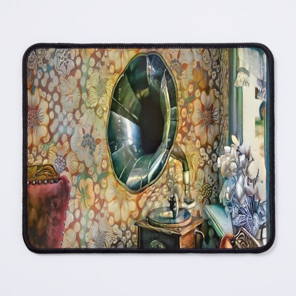 Item preview, Vintage classic phonograph illustration premium art  designed and sold by truemoneyman.