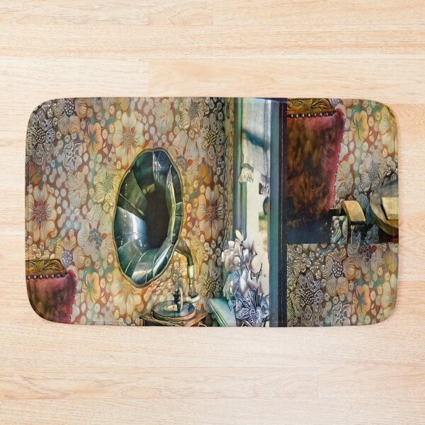 Item preview, Vintage classic phonograph illustration premium art  designed and sold by truemoneyman.