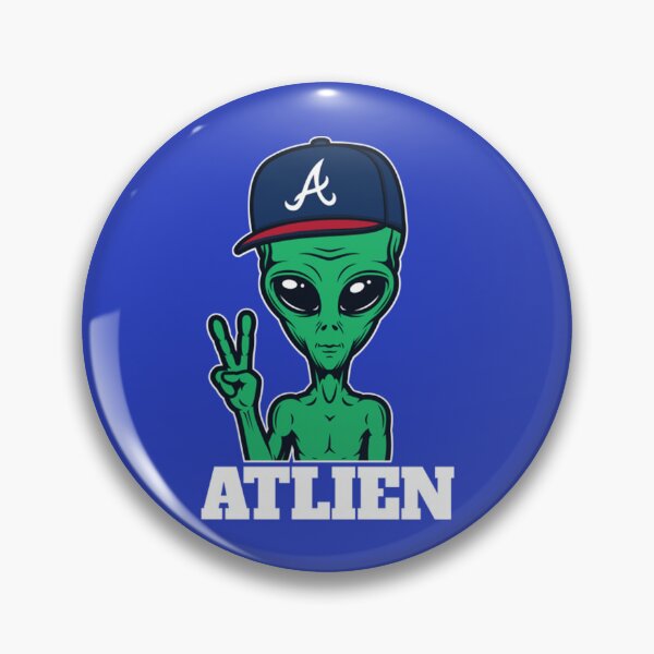 Item preview, Atlanta Green Atlien  designed and sold by BlitZachi.
