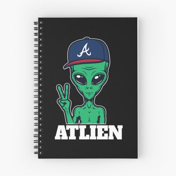 Item preview, Atlanta Green Atlien  designed and sold by BlitZachi.